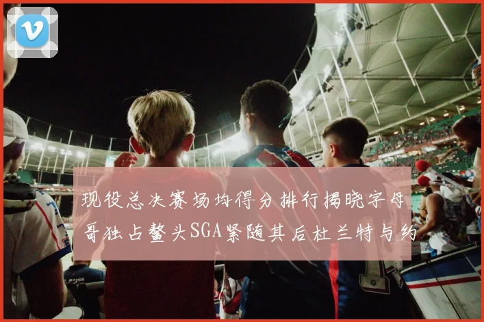 现役总决赛场均得分排行揭晓字母哥独占鳌头SGA紧随其后杜兰特与约基奇争夺第三