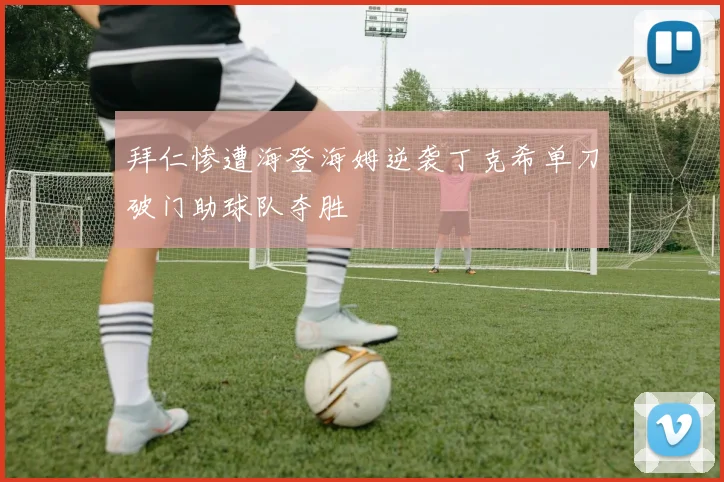 拜仁惨遭海登海姆逆袭丁克希单刀破门助球队夺胜